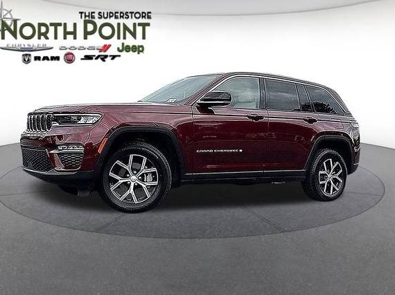 JEEP GRAND CHEROKEE 2024 1C4RJHBG4RC229581 image